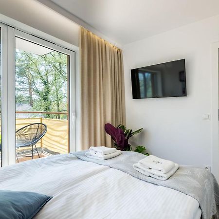 Apartament 20B Blue Marine Poddabie Basen Odkryty Brodziki Plac Zabaw Dwie Sypialnie Exterior foto